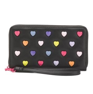 Betsey Johnson Heart Wallet